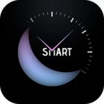 smart night clock android application logo